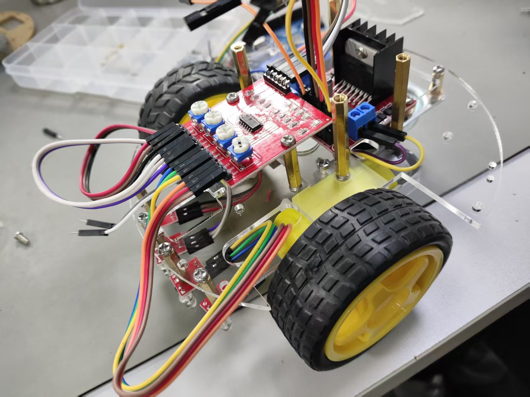 AnyCar Robot