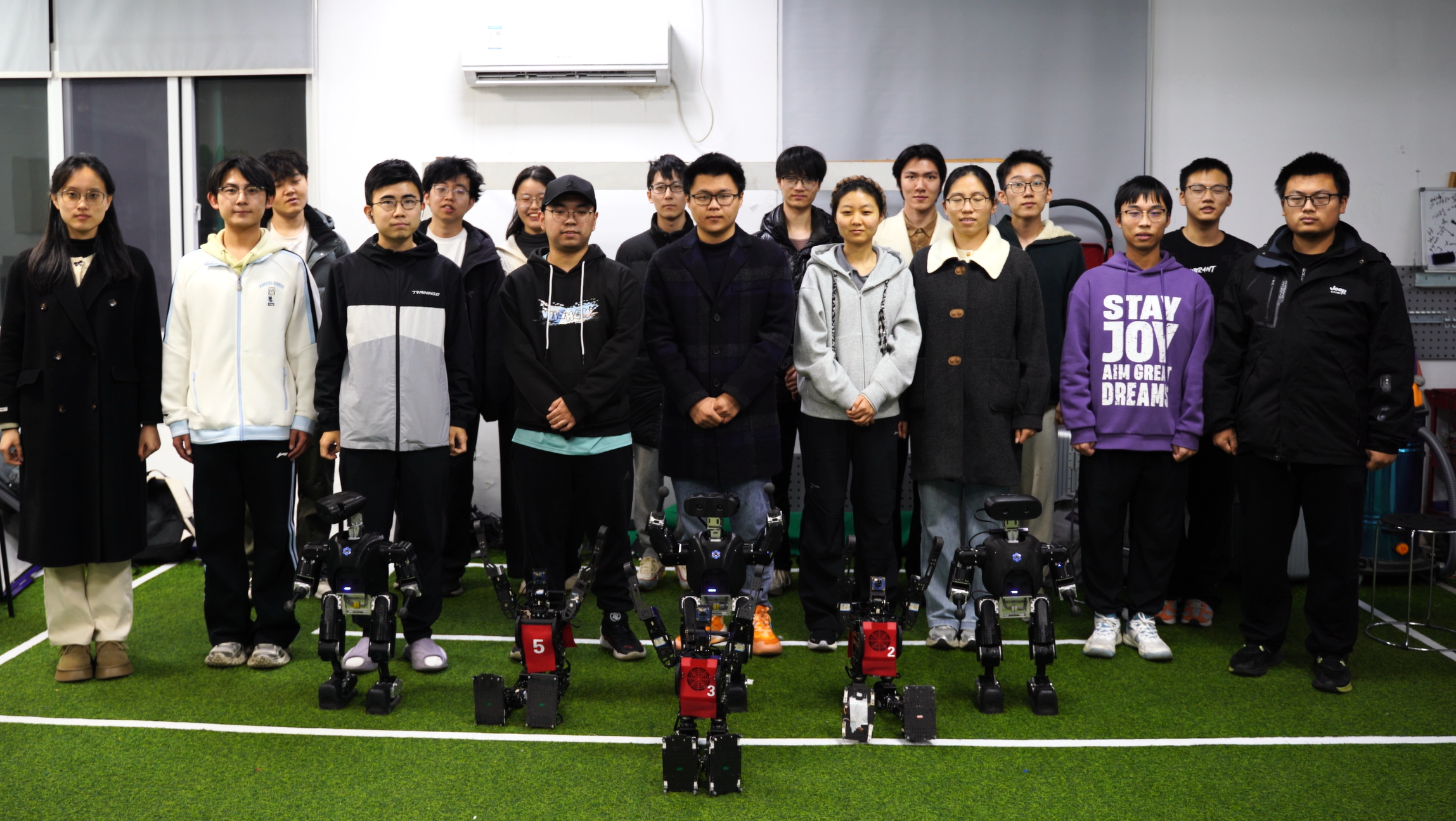 ZJUDancer Team Photo